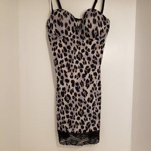 2/$40 Marilyn Monroe Shaping Leopard Print Dress